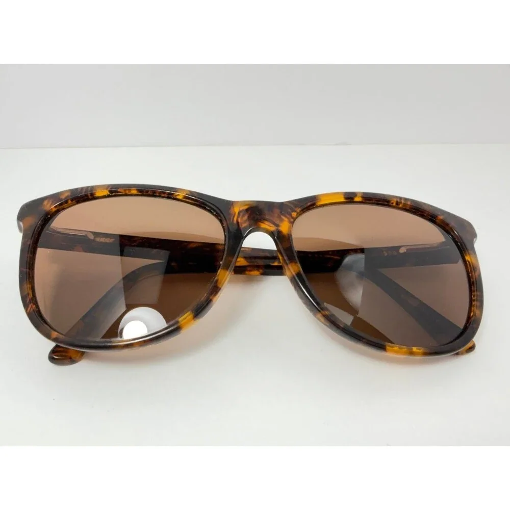 COLLETTE DINNIGAN Sun Rx03 Sunglasses Women's Tortoiseshell Brown Polarized